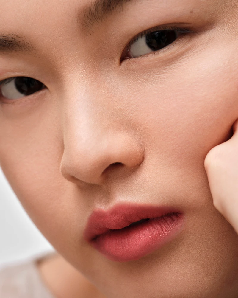 Prada Monochrome Soft Matte lipstick - P155 - BLUSH