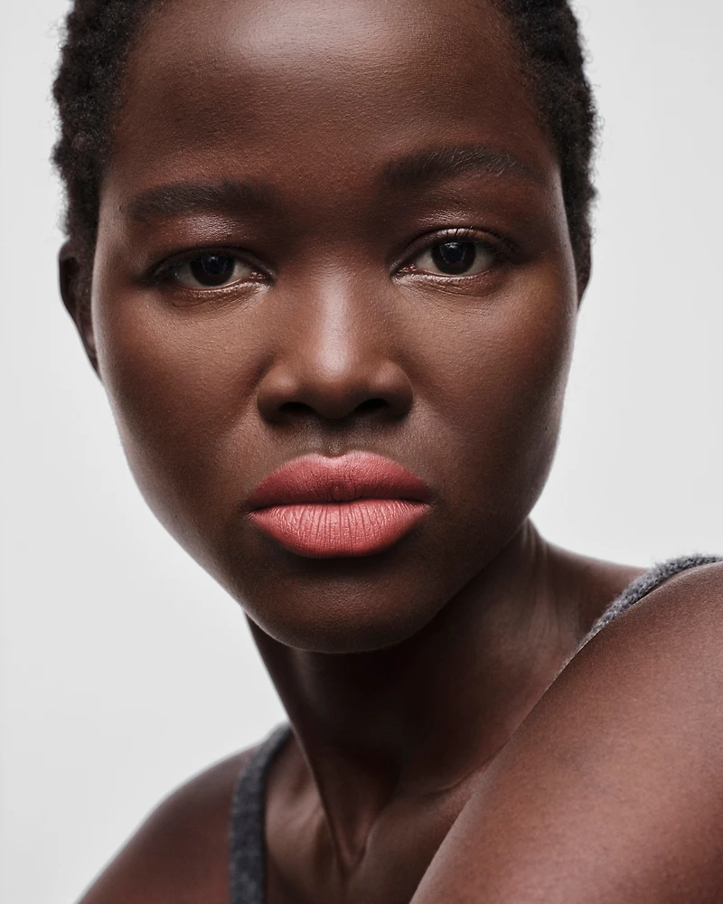 Prada Monochrome Soft Matte lipstick - P155 - BLUSH