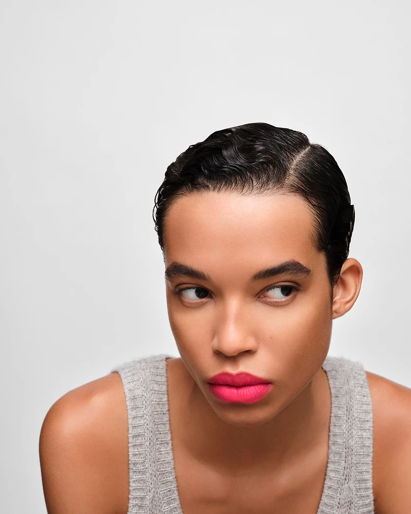 Prada Monochrome Soft Matte lipstick - P156 - CANDY