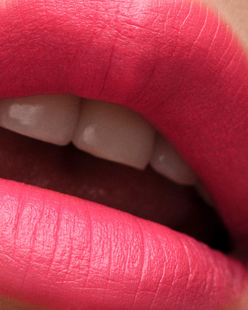 Prada Monochrome Soft Matte lipstick - P156 - CANDY