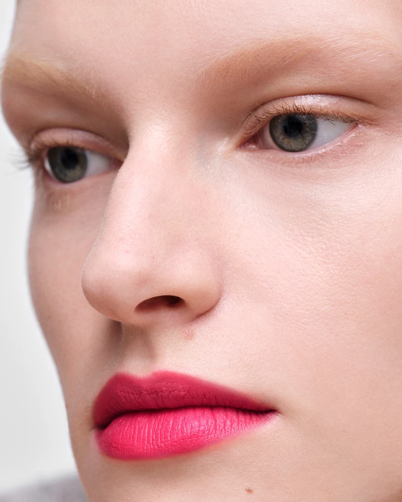 Prada Monochrome Soft Matte lipstick - P156 - CANDY