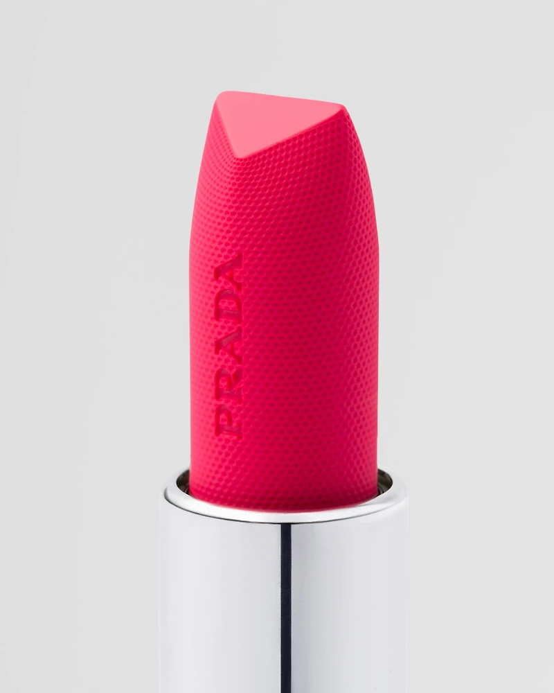 Prada Monochrome Soft Matte lipstick - P156 - CANDY