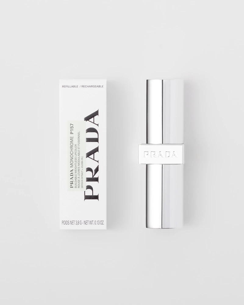 Prada Monochrome Soft Matte lipstick - P157 - POURPRE