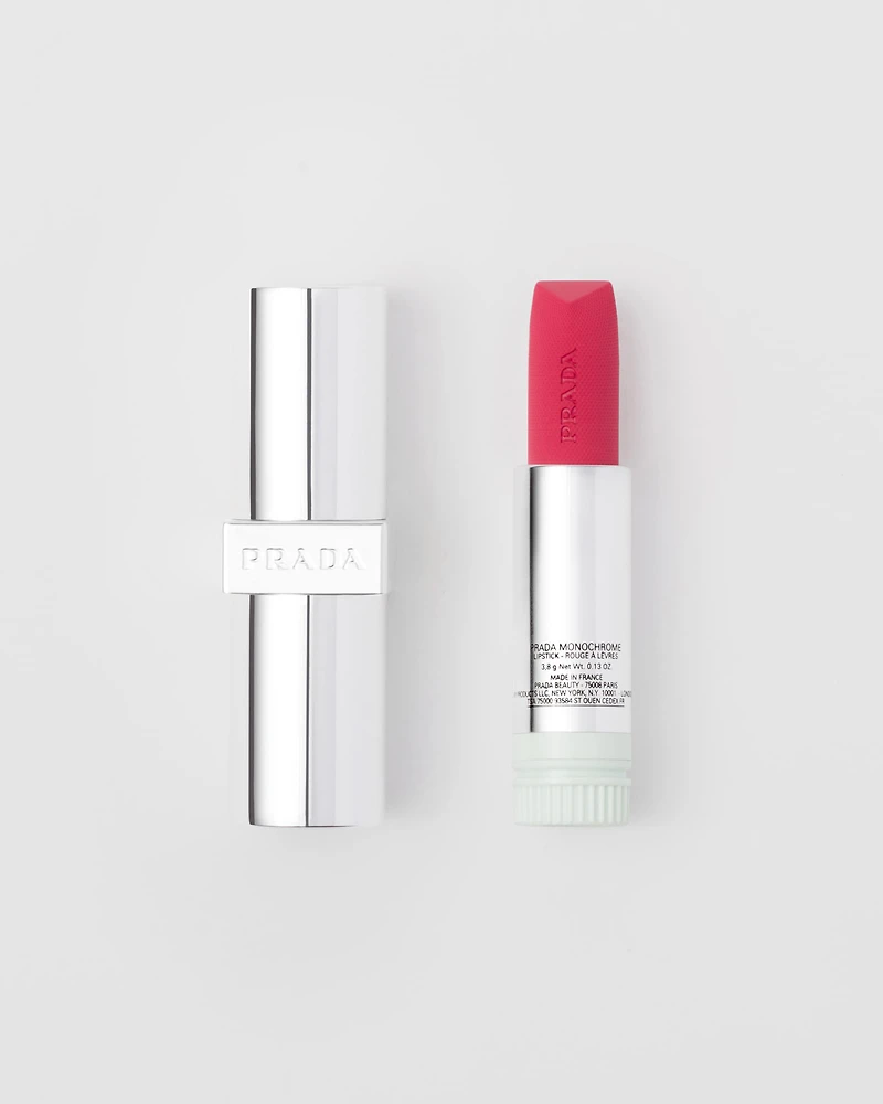 Prada Monochrome Soft Matte lipstick refill - P157 - POURPRE