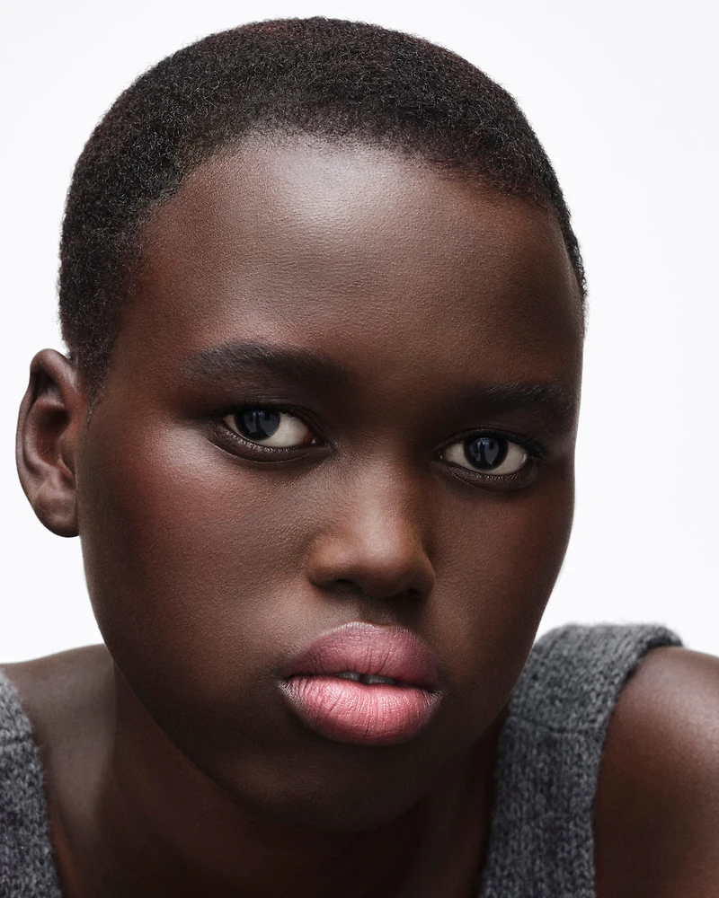 Prada Monochrome Soft Matte lipstick - P158 - MERANTI