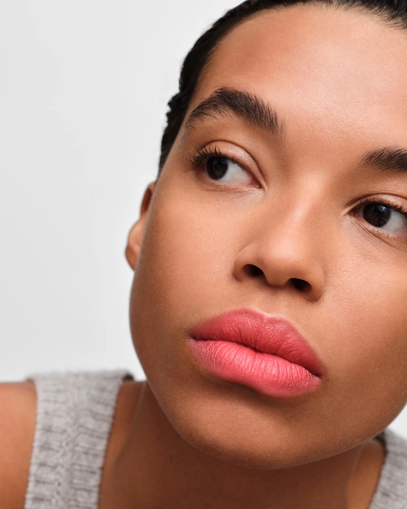 Prada Monochrome Soft Matte lipstick - O176 - NACARAT