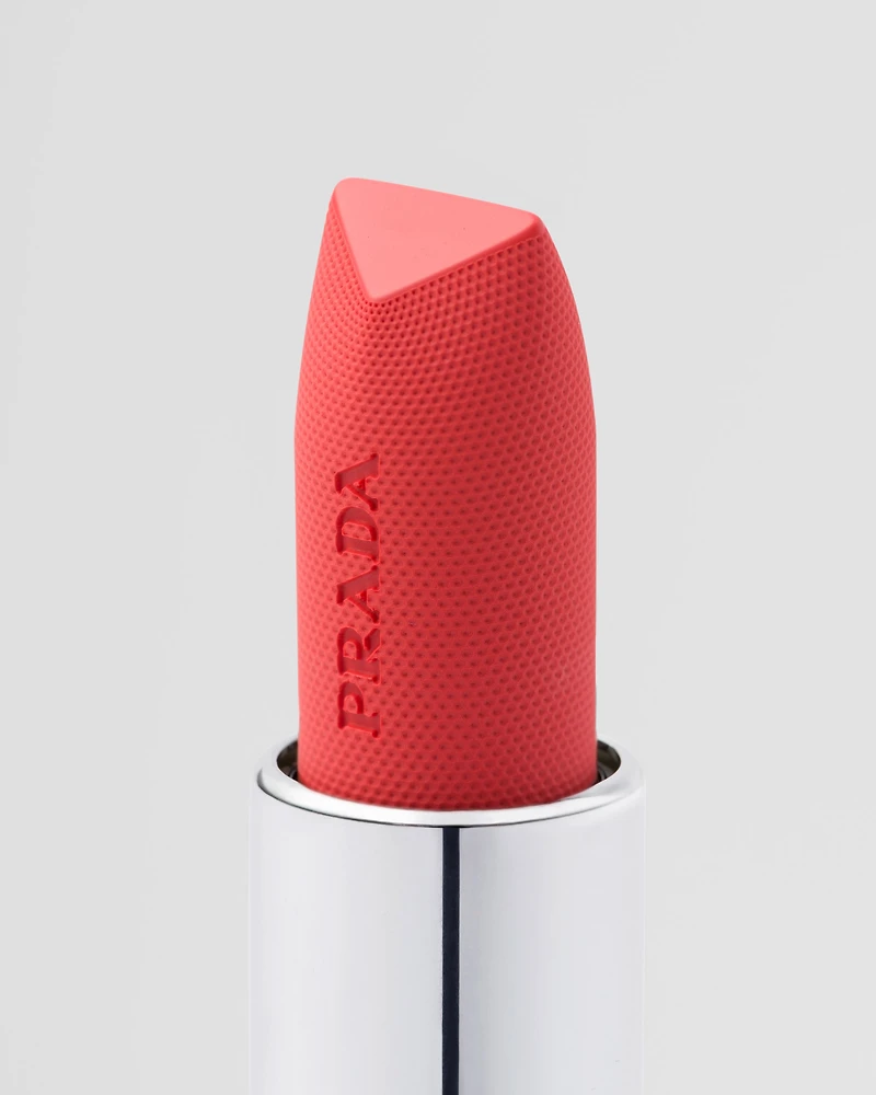 Prada Monochrome Soft Matte lipstick - O176 - NACARAT