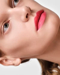 Prada Monochrome Soft Matte lipstick - O177 - FLAMINGO