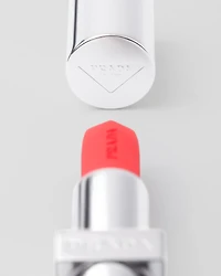 Prada Monochrome Soft Matte lipstick - O177 - FLAMINGO