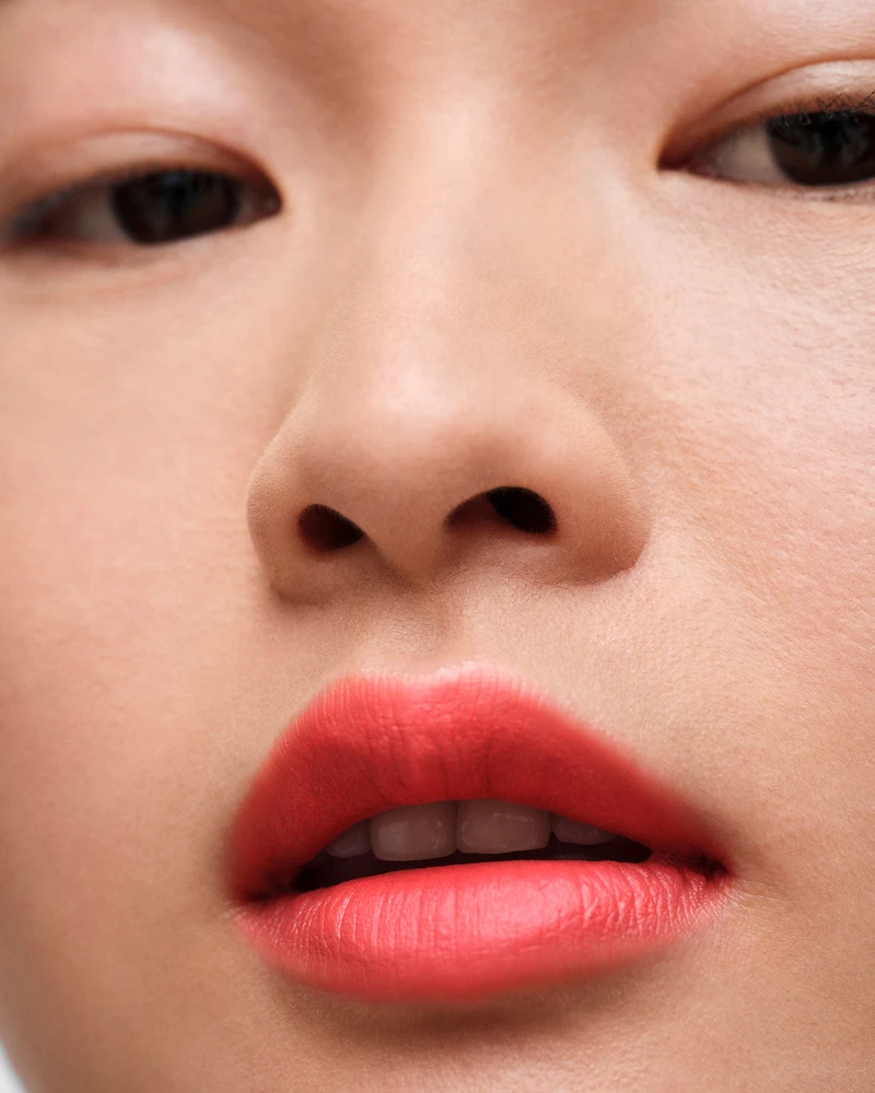 Prada Monochrome Soft Matte lipstick refill - O177 - FLAMINGO