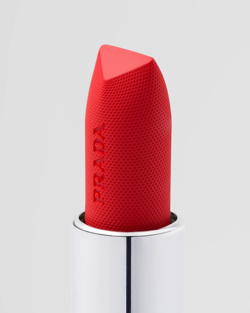Prada Monochrome Soft Matte lipstick refill - O177 - FLAMINGO