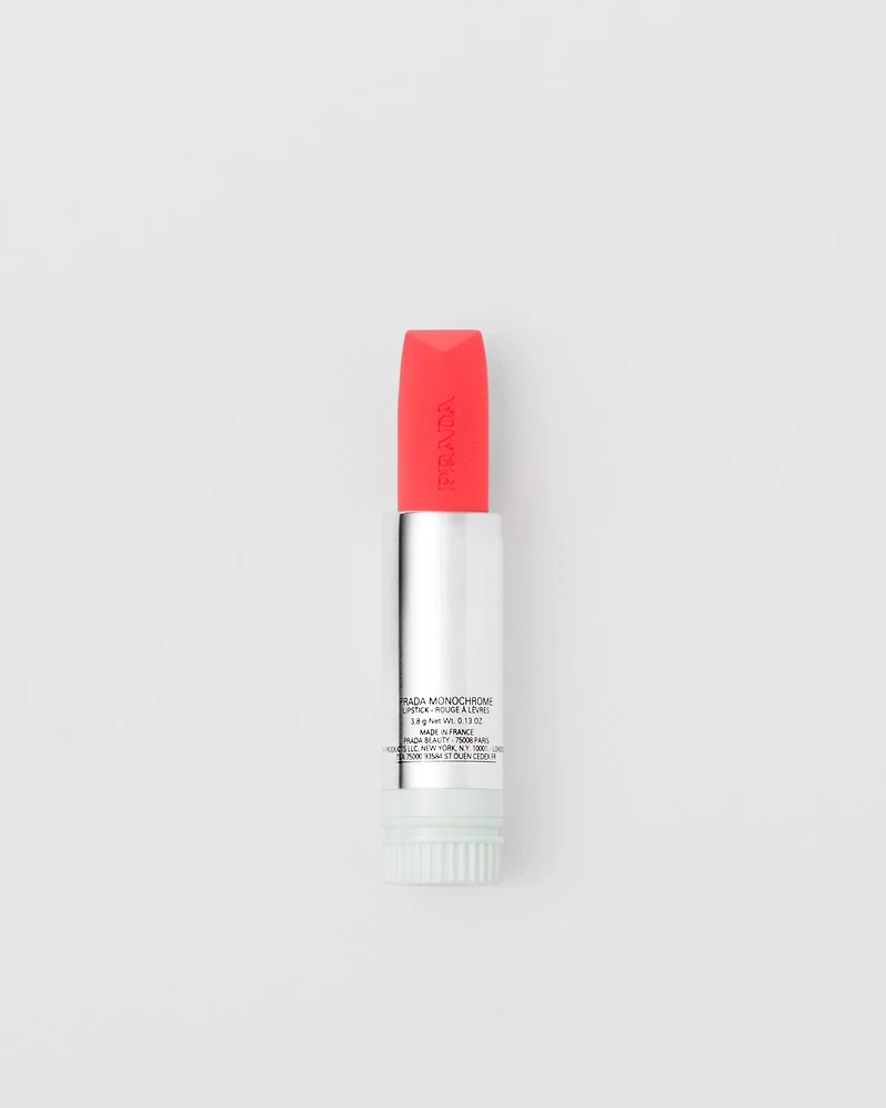 Prada Monochrome Soft Matte lipstick refill - O177 - FLAMINGO