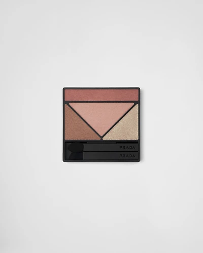 Prada Dimensions Holo Nude Eye Palette Refill - 08 - PANSY