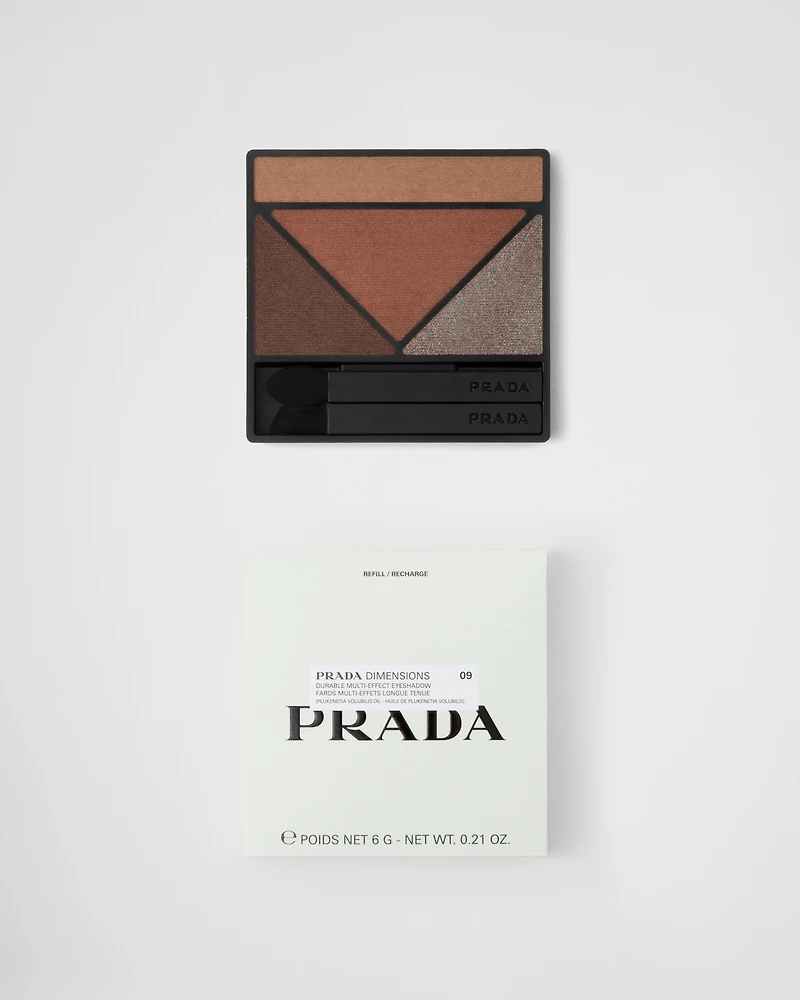 Prada Dimensions Holo Nude Eye Palette Refill - 09 - PRIMULA