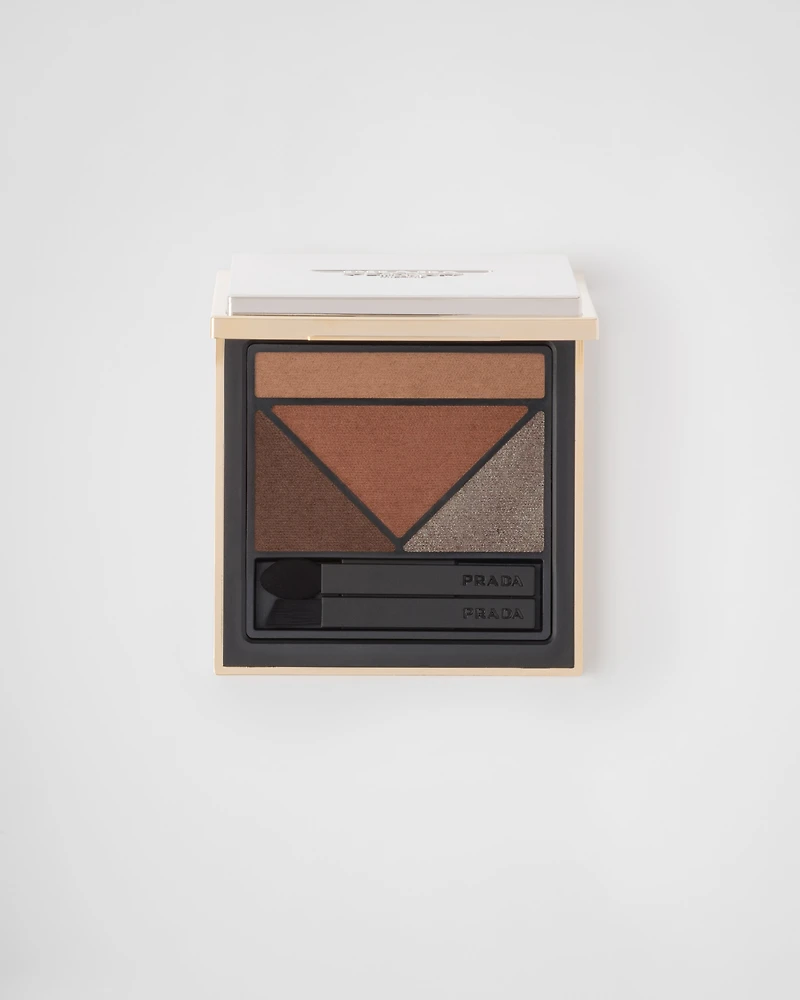 Prada Dimensions Holo Nude Eye Palette - 09 - PRIMULA