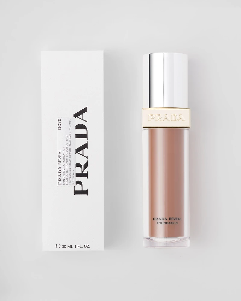 Prada Reveal Skin optimizing foundation - DC70 - DARK COOL