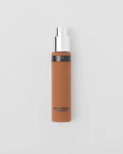 Prada Reveal Skin optimizing foundation refill - DC70 - DARK COOL