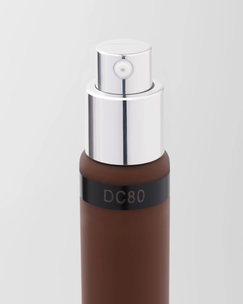 Prada Reveal Skin optimizing foundation refill - DC80 - DARK COOL