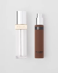 Prada Reveal Skin optimizing foundation refill - DC80 - DARK COOL