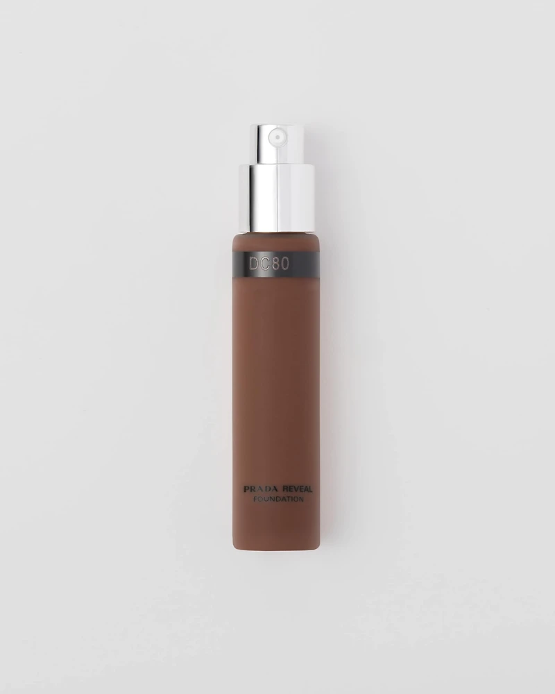 Prada Reveal Skin optimizing foundation refill - DC80 - DARK COOL