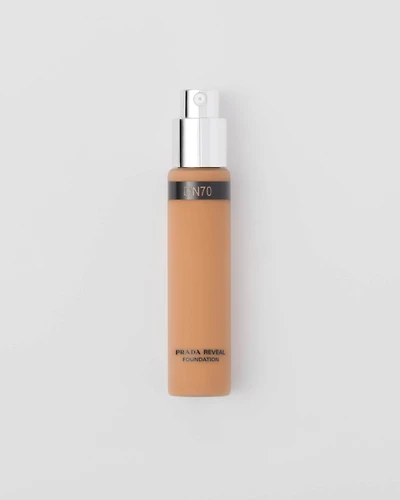 Prada Reveal Skin optimizing foundation refill - DN70 - DARK NEUTRAL