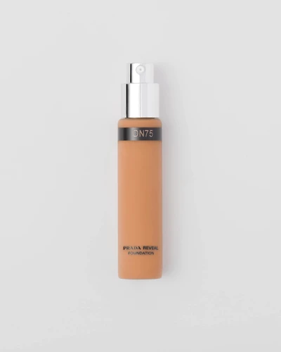 Prada Reveal Skin optimizing foundation refill - DN75 - DARK NEUTRAL