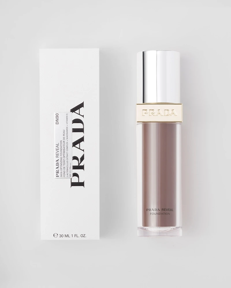 Prada Reveal Skin optimizing foundation - DN90 - DARK NEUTRAL
