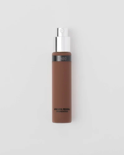 Prada Reveal Skin optimizing foundation refill - DN90 - DARK NEUTRAL