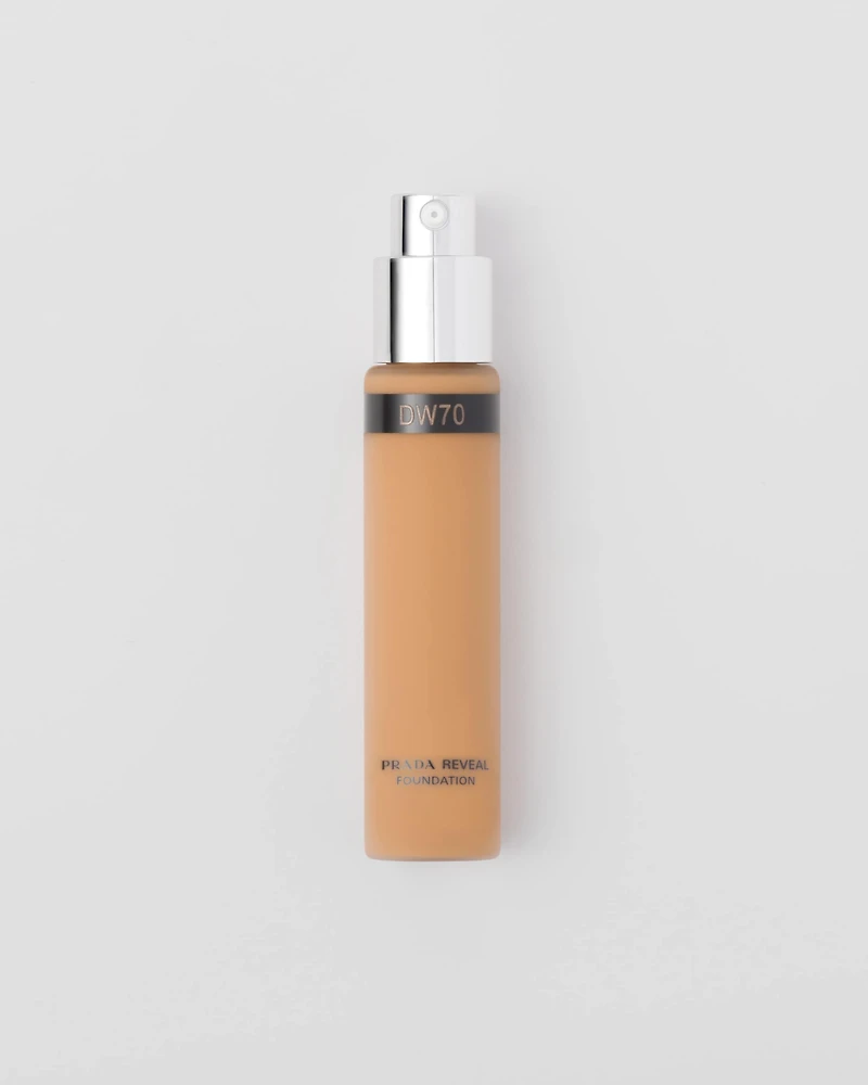 Prada Reveal Skin optimizing foundation refill - DW70 - DARK WARM