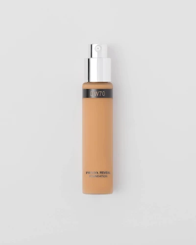 Prada Reveal Skin optimizing foundation refill - DW70 - DARK WARM