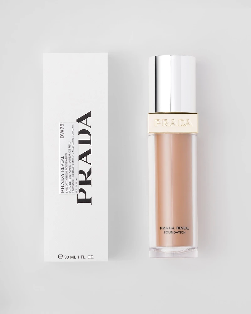Prada Reveal Skin optimizing foundation - DW75 - DARK WARM