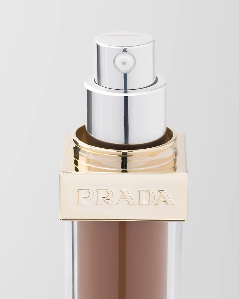 Prada Reveal Skin optimizing foundation - DW80 - DARK WARM