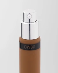 Prada Reveal Skin optimizing foundation refill - DW80 - DARK WARM
