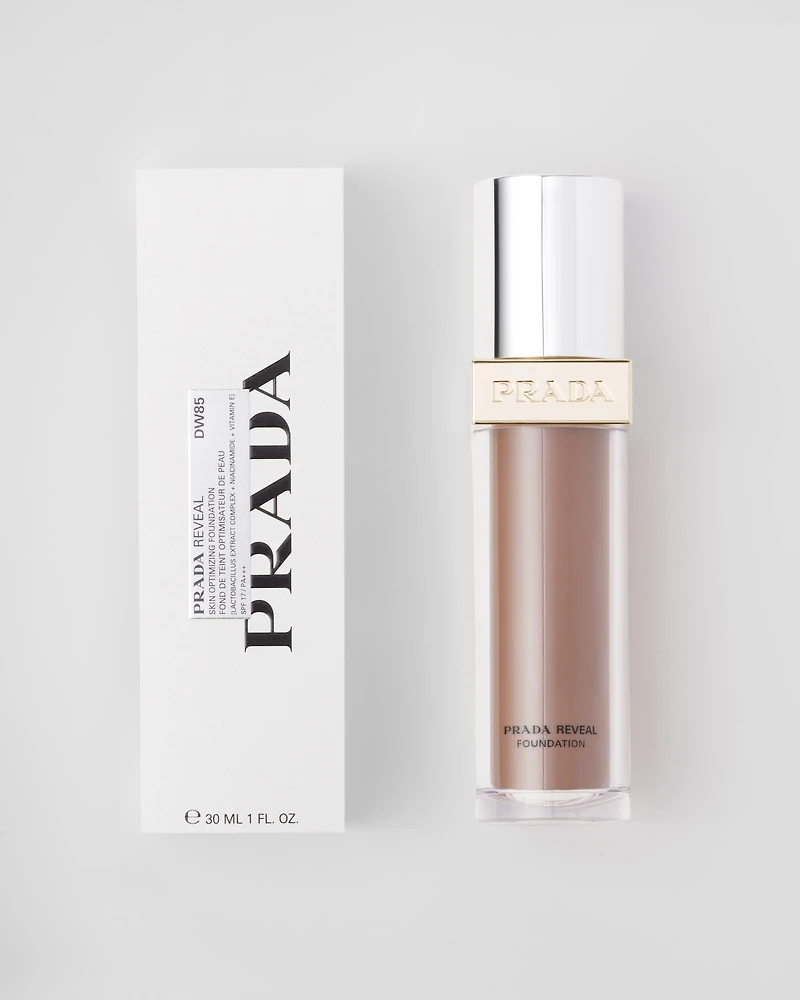 Prada Reveal Skin optimizing foundation - DW85 - DARK WARM