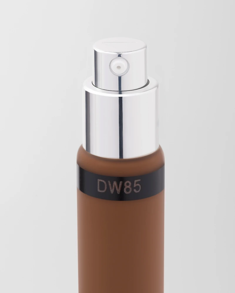 Prada Reveal Skin optimizing foundation refill - DW85 - DARK WARM