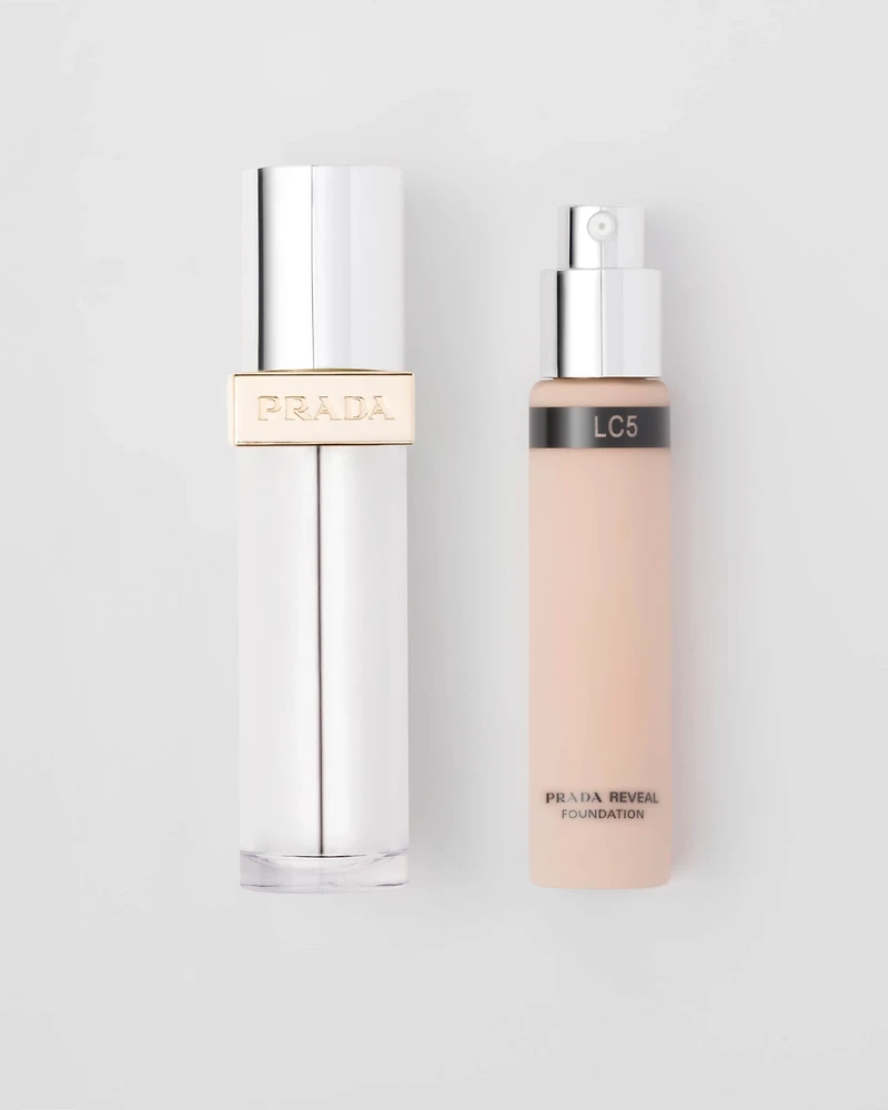 Prada Reveal Skin optimizing foundation refill - LC5 - LIGHT COOL