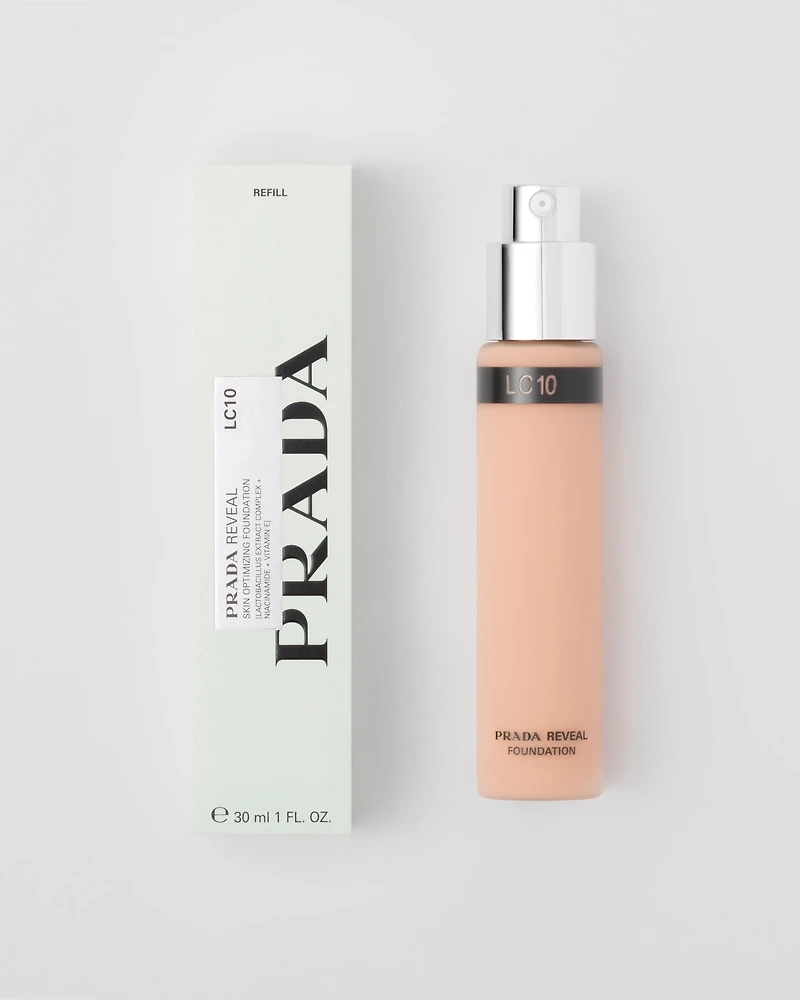Prada Reveal Skin optimizing foundation refill - LC10 - LIGHT COOL