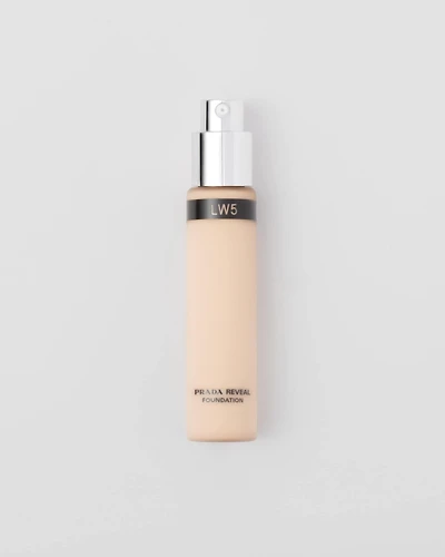 Prada Reveal Skin optimizing foundation refill - LW5 - LIGHT WARM