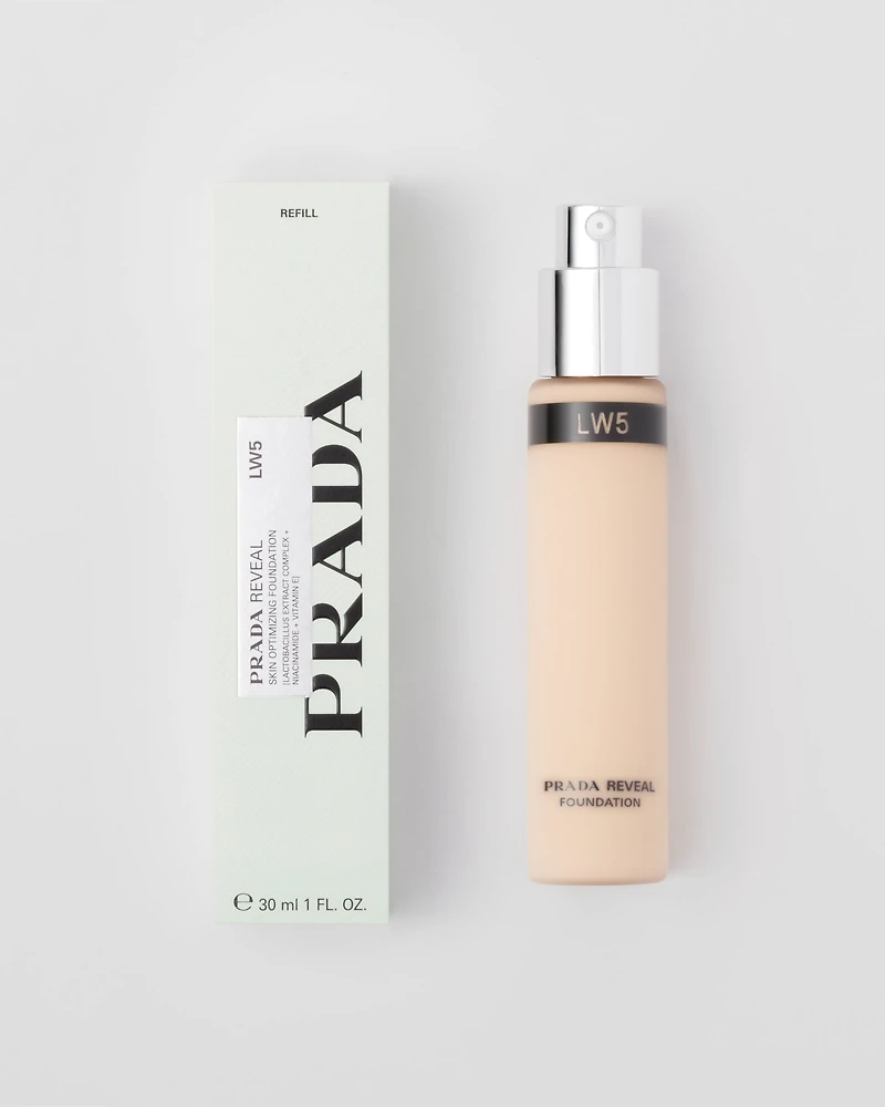 Prada Reveal Skin optimizing foundation refill - LW5 - LIGHT WARM