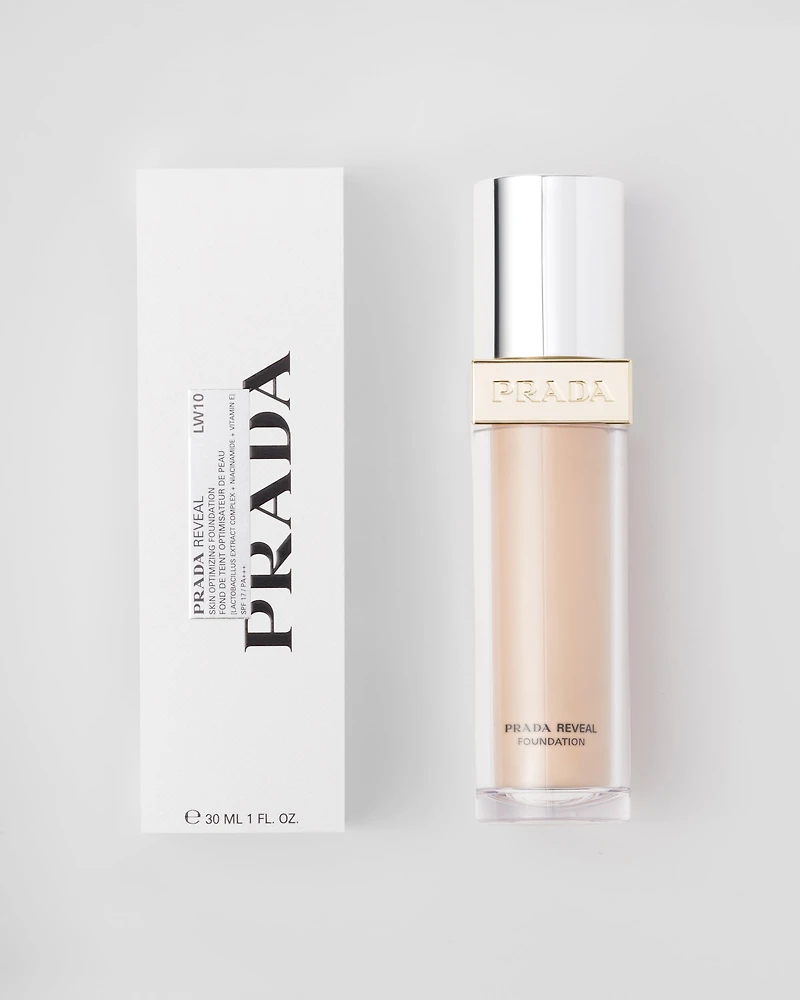 Prada Reveal Skin optimizing foundation - LW10 - LIGHT WARM