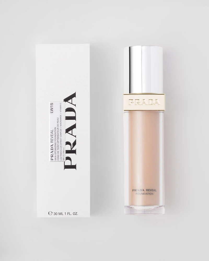 Prada Reveal Skin optimizing foundation - LW15 - LIGHT WARM