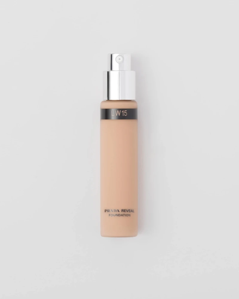 Prada Reveal Skin optimizing foundation refill - LW15 - LIGHT WARM