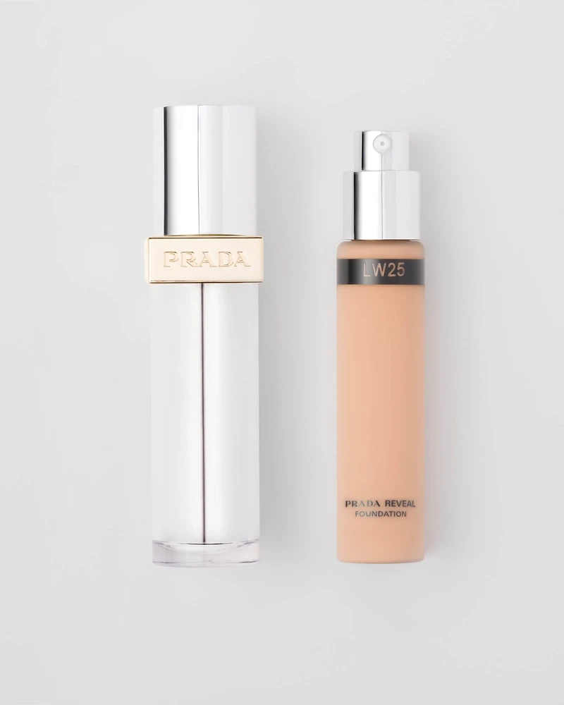 Prada Reveal Skin optimizing foundation refill - LW25 - LIGHT WARM
