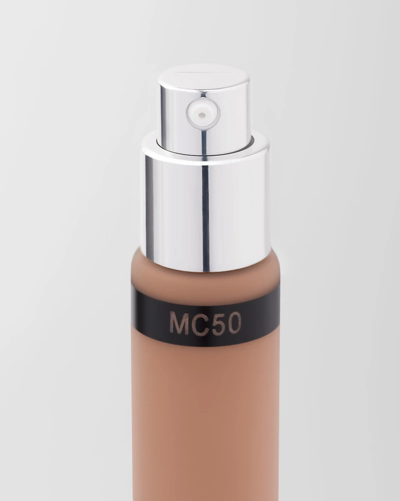 Prada Reveal Skin optimizing foundation refill - MC50 - MEDIUM COOL