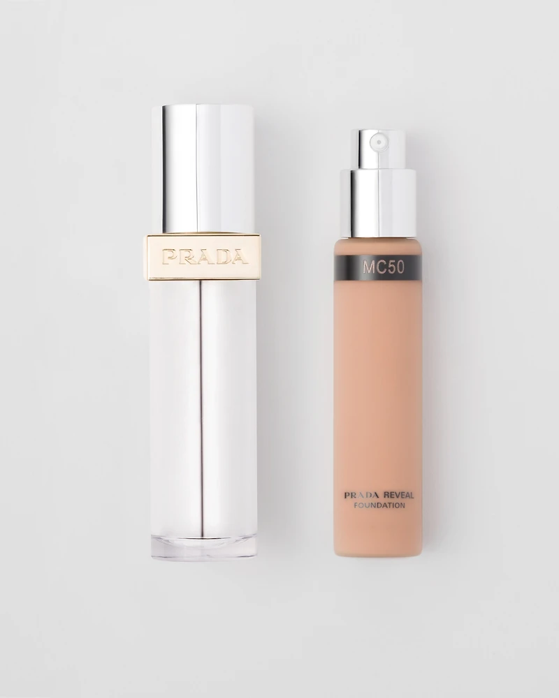Prada Reveal Skin optimizing foundation refill - MC50 - MEDIUM COOL