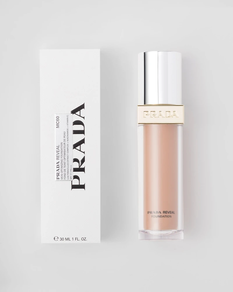 Prada Reveal Skin optimizing foundation - MC60 - MEDIUM COOL