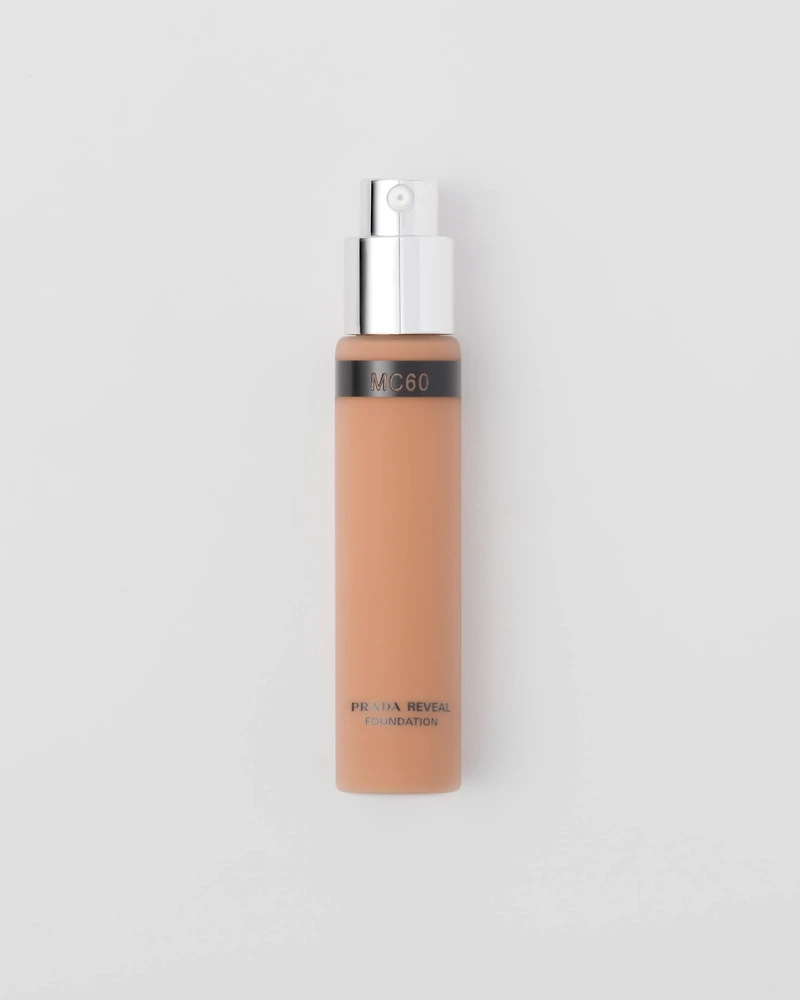 Prada Reveal Skin optimizing foundation refill - MC60 - MEDIUM COOL