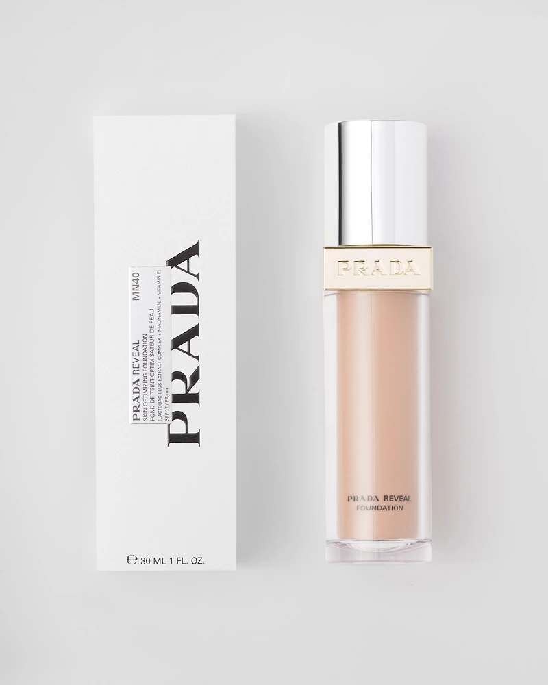 Prada Reveal Skin optimizing foundation - MN40 - MEDIUM NEUTRAL