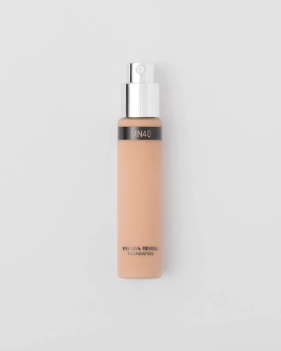 Prada Reveal Skin optimizing foundation refill - MN40 - MEDIUM NEUTRAL