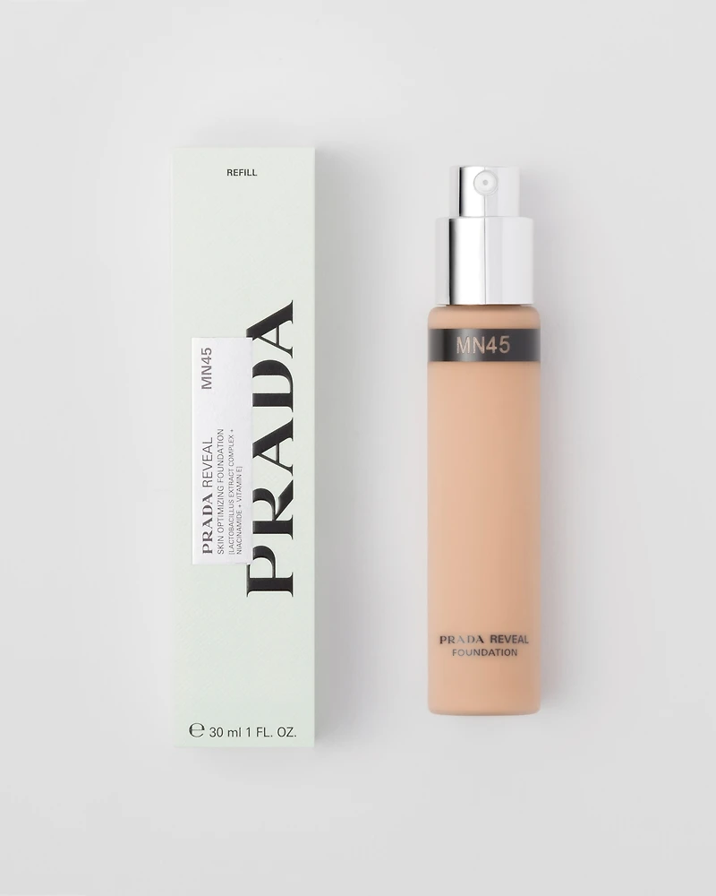 Prada Reveal Skin optimizing foundation refill - MN45 - MEDIUM NEUTRAL